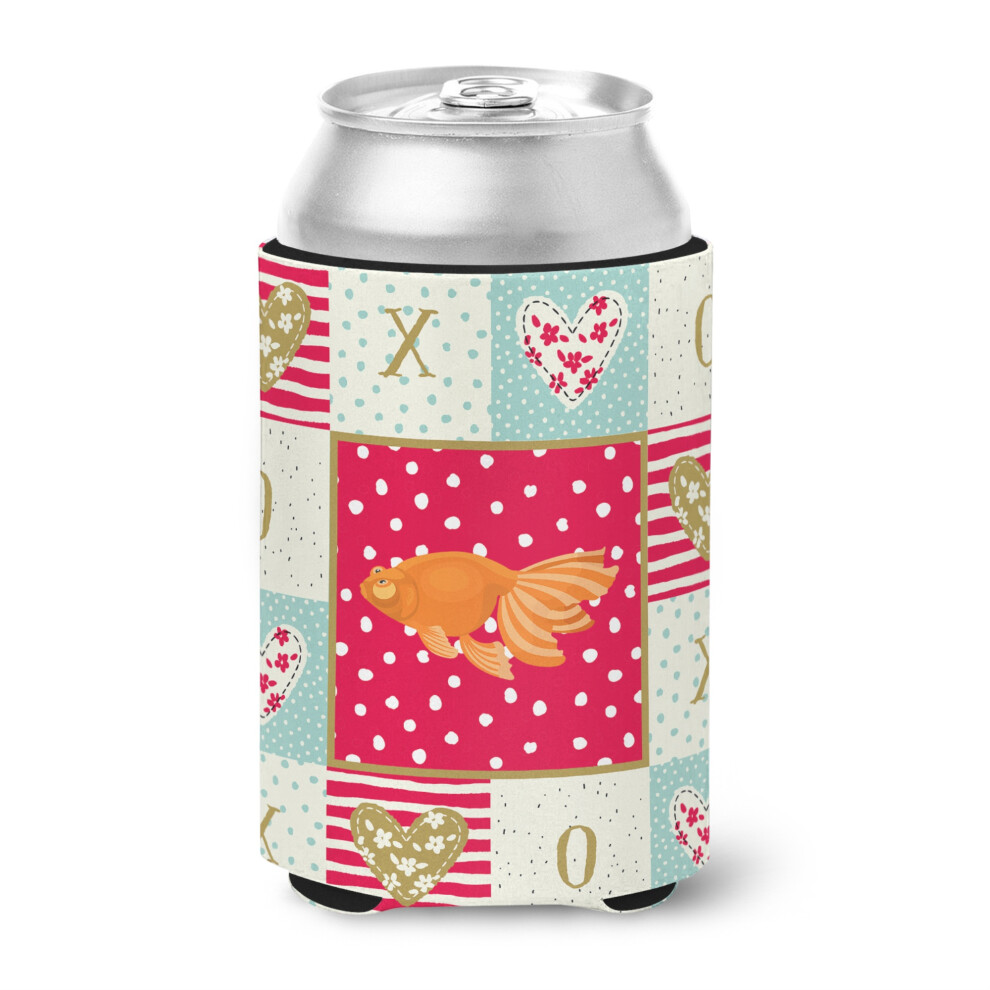 """"Caroline's Treasures CK5471CC Celestial Eye Goldfish Love Can Or Bottle Hugger Contenitore Per Bevande Fredde Multicolore""""-image