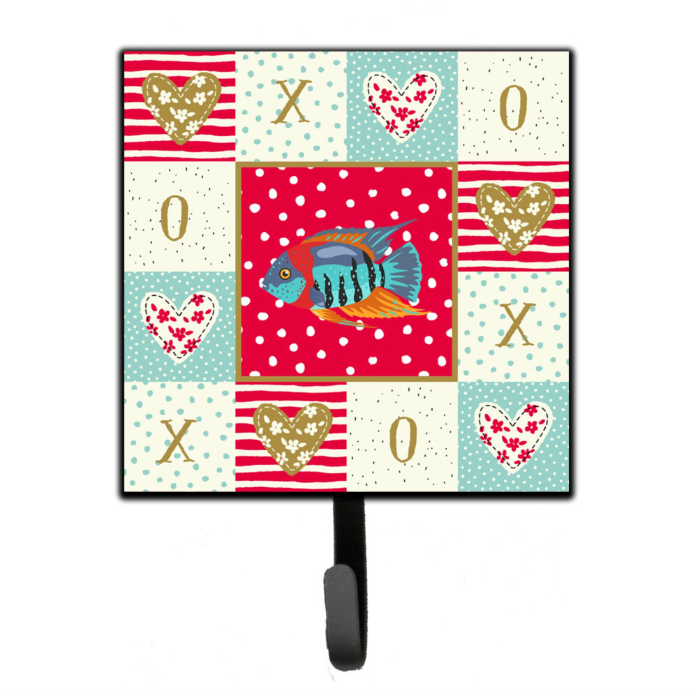 Caroline's Treasures Severum Love Smycz Lub Kluczowe Haki Z Hookami Multicolor-image