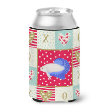 Caroline's Treasures CK5492CC Plakat Betta Love Can or Bottle Hugger Viacfarebn