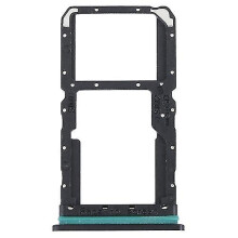 (Black) For Oppo Reno Sim Card Tray Sim / Micro Sd Card Tray