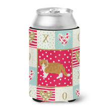"""" Comorile lui Caroline CK5616cc Exotic Shorthair #3 CAN CAT CAS SAU BLOT HUGGER COLL-BEVEGE-KOOZIES MULTICOLOR """"