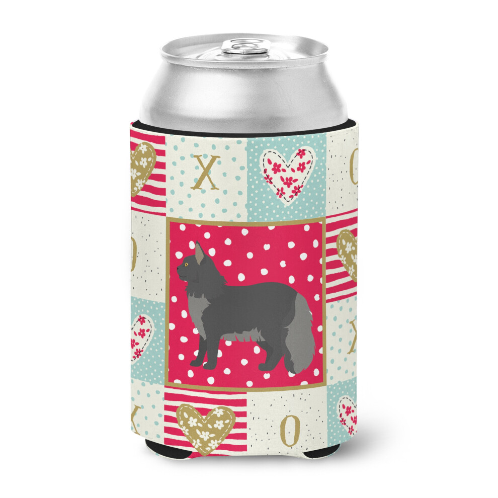 """"Caroline's Treasures CK5643CC Maine Coon #2 Cat Love Can Or Bottle Hugger Cold-Beverage-Koozies Multicolor""""-image