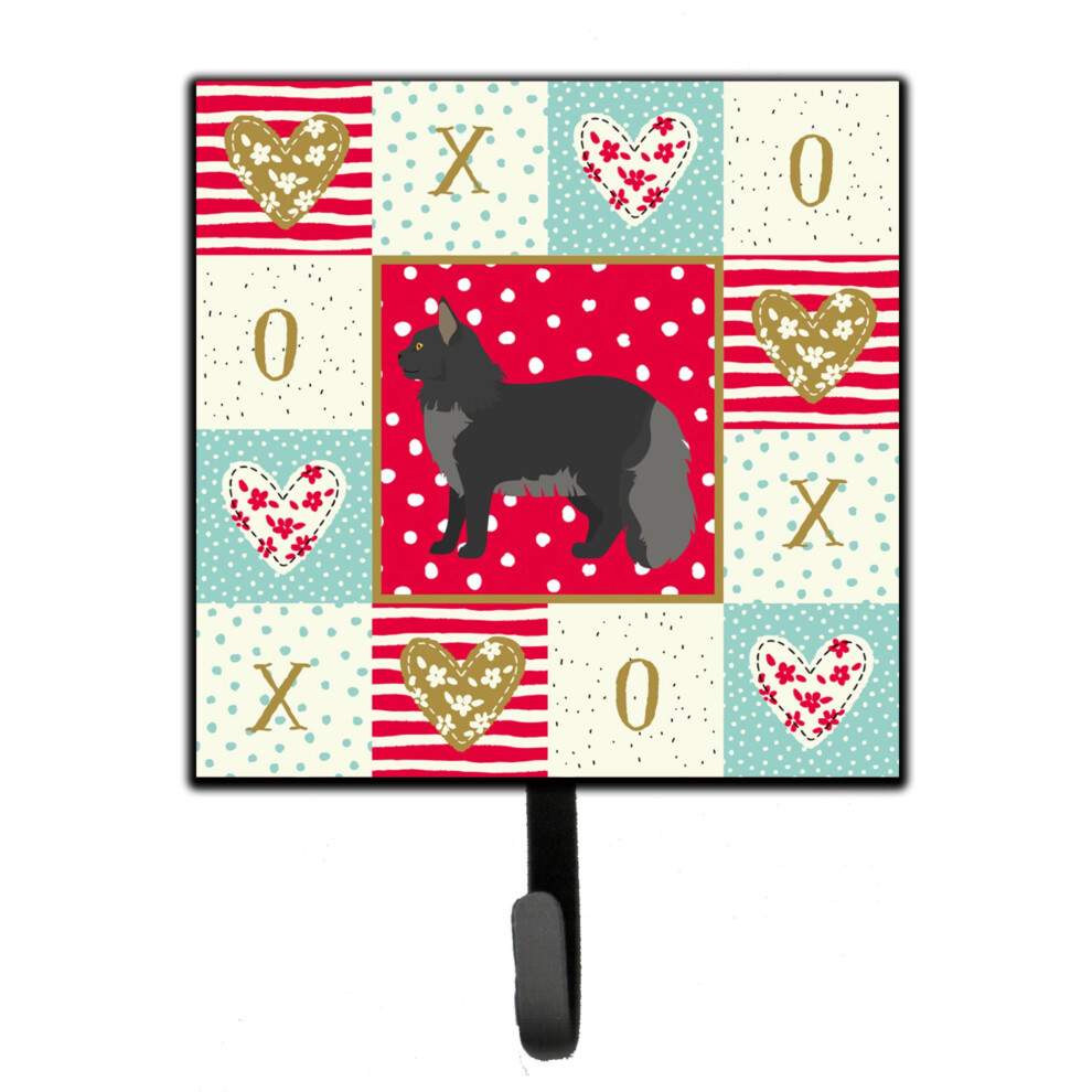 Caroline's Treasures Maine Coon #2 Cat Love Leine Oder Schl Sselhalter Mit Haken, Mehrfarbig-image