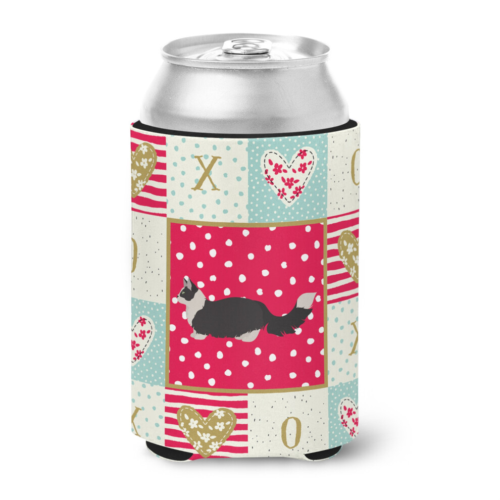 ?Caroline's Treasures CK5654CC Napoleon #2 Cat Love Dosen- Oder Flaschenhalter F?R Kaltgetr?Nke, Mehrfarbig?-image