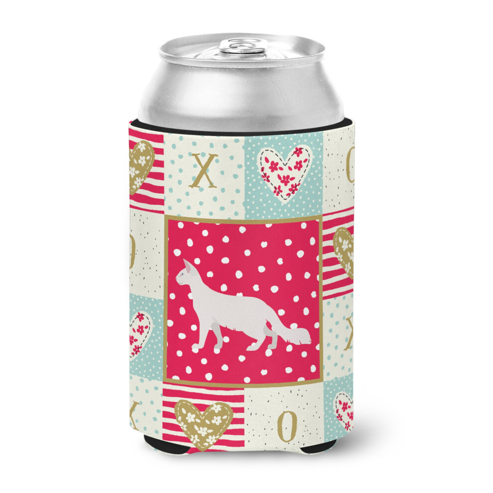 "Caroline's Treasures CK5665CC Oriental Longhair Cat Love Can Ou Bottle Hugger Boisson Froide Koozies Multicolore"-image