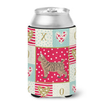 Caroline's Treasures CK5679CC Pixie Bob #2 Cat Love Can or Bottle Hugger Viacfarebn