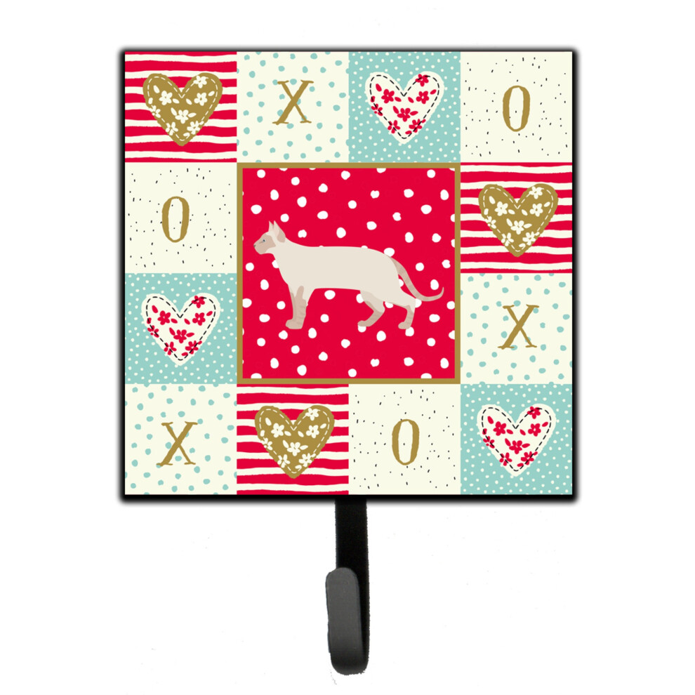 Caroline's Treasures Tonkinese #2 Cat Love Leine Oder Schl Sselhalter Mit Haken, Mehrfarbig-image