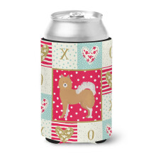 Caroline's Treasures CK5828CC Elo Dog #1 Love Can or Bottle Hugger Viacfarebn chladiaci n poj Koozies