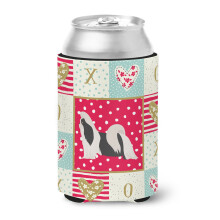 Caroline's Treasures CK5843CC Imperial Shih Tzu Love Can or Bottle Hugger viacfarebn chladen n poje
