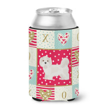 Caroline's Treasures CK5855CC Kyi-Leo Love Can or Bottle Hugger Viacfarebn hrncek na studen n poje