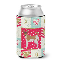 Caroline's Treasures CK5896CC Tenterfield Terrier Love Can or Bottle Hugger viacfarebn n pojov kooz ky