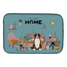 ""Caroline's Treasures CK7881DDM Bernese Mountain Dog Sweet Home dish-drying-mats 14 x 21 Multicolor""
