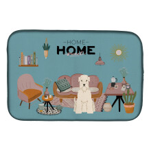 ""Caroline's Treasures CK7906DDM Soft Coated Wheaten Terrier Sweet Home dish-drying-mats  14 x 21  Multicolor""