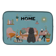 ""Caroline's Treasures CK7919DDM Bouvier des Flandres Sweet Home dish-drying-mats  14 x 21  Multicolor""