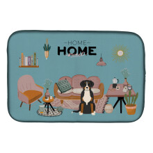 ""Caroline's Treasures CK7882DDM Greater Swiss Mountain Dog Sweet Home dish-drying-mats  14 x 21  Multicolor""