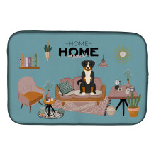 ""Caroline's Treasures CK7888DDM Appenzeller Sennenhund Sweet Home dish-drying-mats 14 x 21 Multicolor""