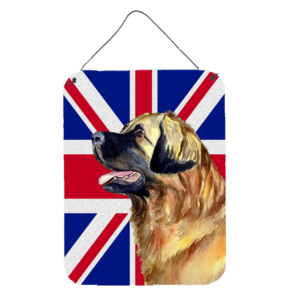 Les Tr Sors De Caroline L Onberg Avec Union Jack Anglais, Drapeau Britannique, Impressions Murales Ou De Porte, 40,6 X 30,5 Cm-image