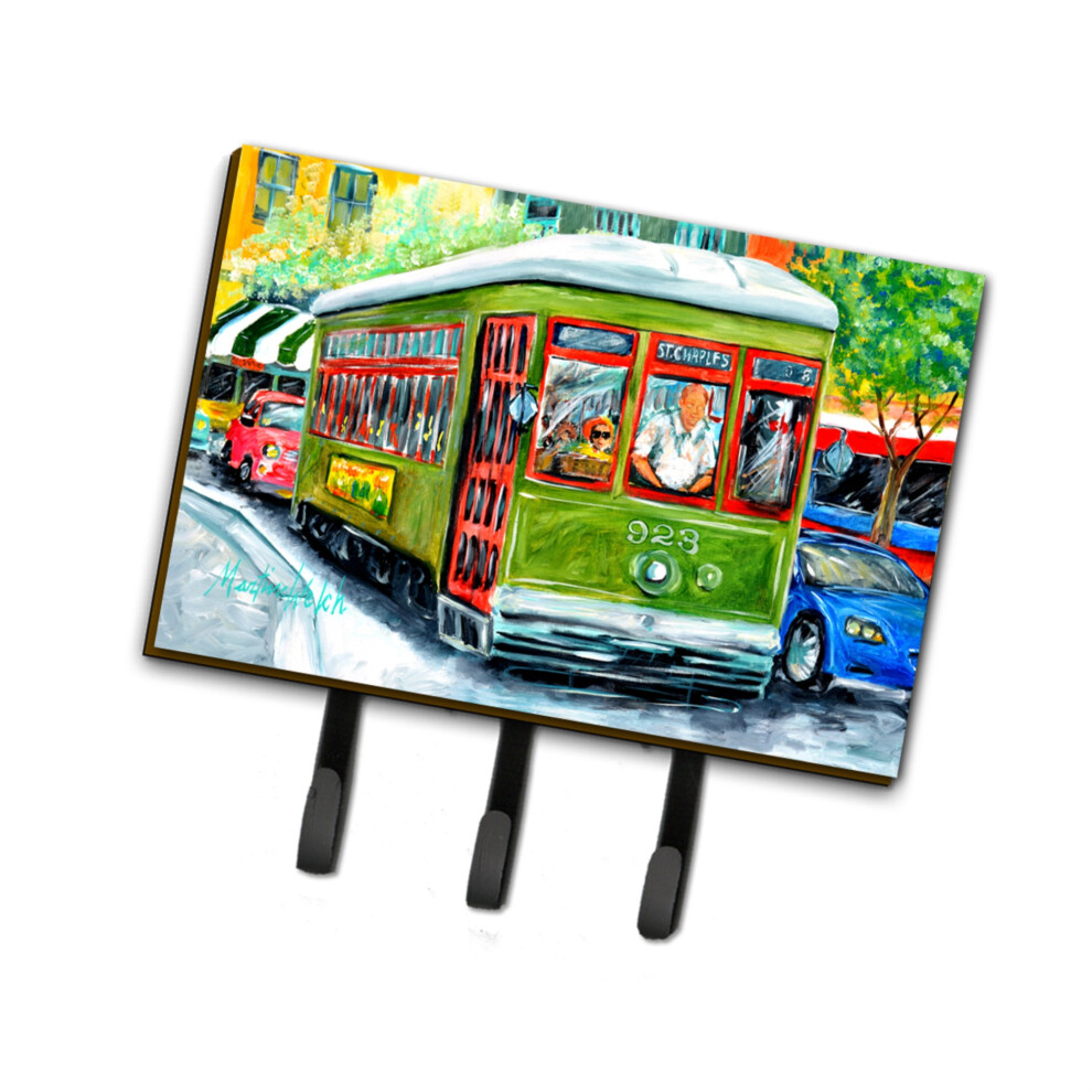 Caroline's Treasures MW1152TH68 Street Car-Leine Oder Schl Sselanh Nger, Gro , Mehrfarbig-image