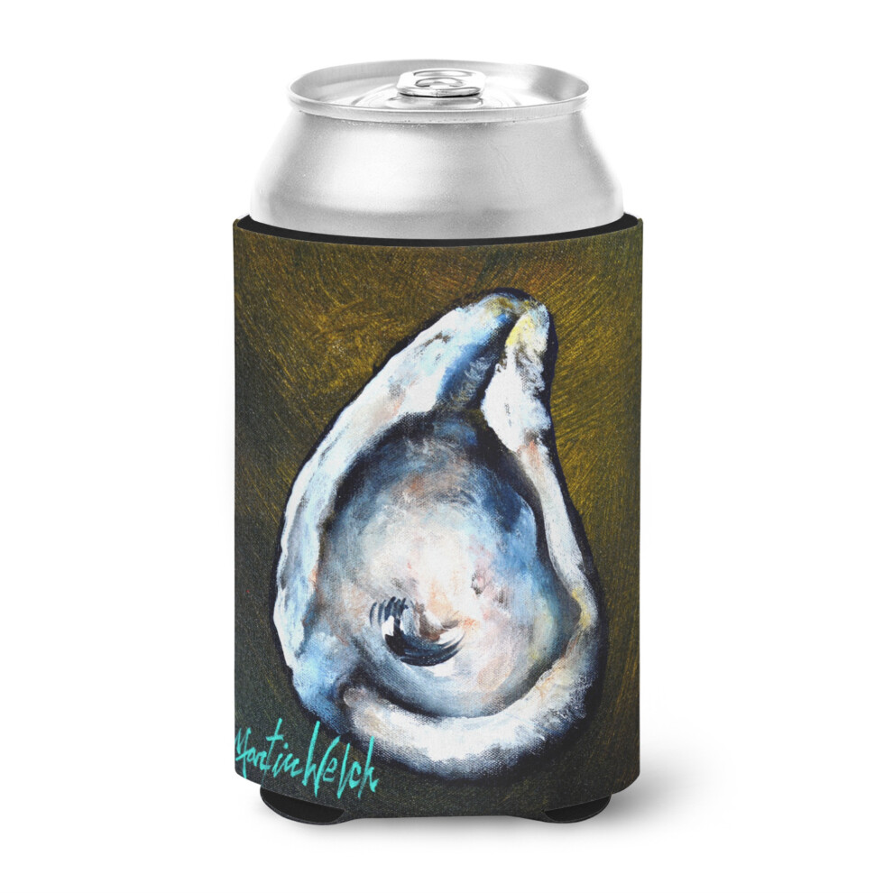 "Caroline's Treasures MW1317CC Brown Eye Oyster Can Ou Bottle Hugger Boissons Froides Koozies Multicolore"-image