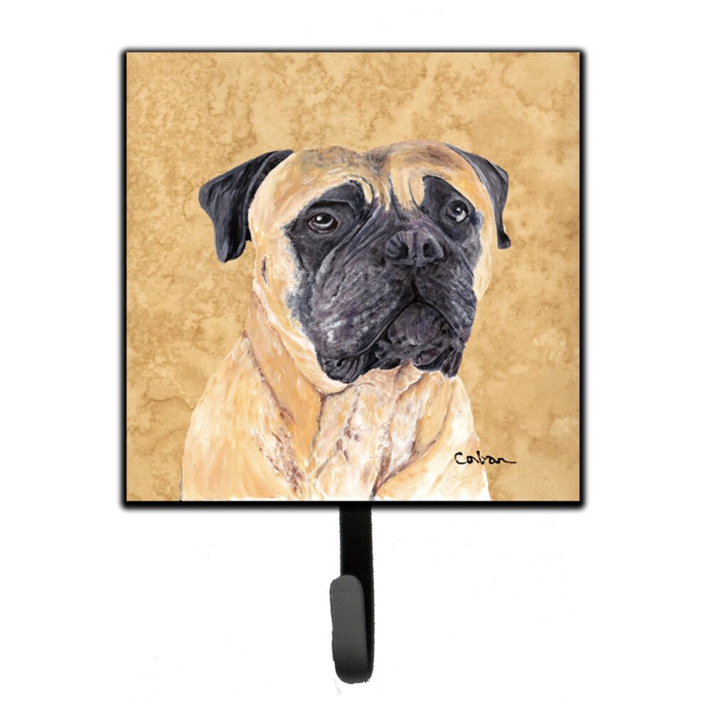 ""Caroline's Treasures SC9125SH4 Porte-Laisse Ou Porte-Cl S Mastiff Petit Multicolore""-image