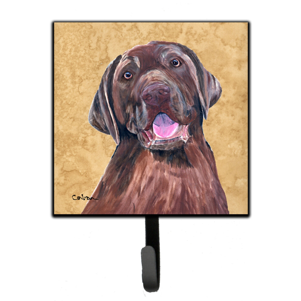 ""Caroline's Treasures SC9127SH4 Porte-Laisse Ou Porte-Cl S Labrador Petit Multicolore""-image