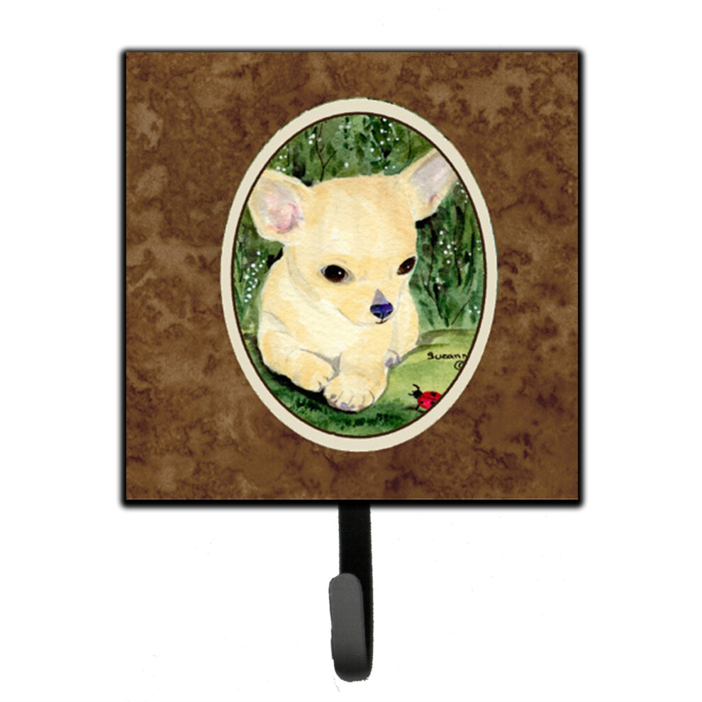 Caroline's Treasures SS1010SH4 Chihuahua-Leinenhalter Oder Schl Sselhaken, Klein, Mehrfarbig-image