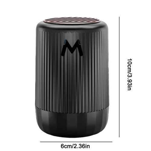 (Black) Vehicle Microwave Molecular Deicing Instrument, Solid Aromatherapy Deicing Cup For Car And Home Office Bedroom 1
