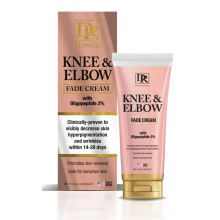 Daggett & Ramsdell Knee and Elbow Fade Cream with Oligopeptide 2% 4 oz. - Hyperpigmentation and Wrinkle Treatment Safe for Sensitive Skin