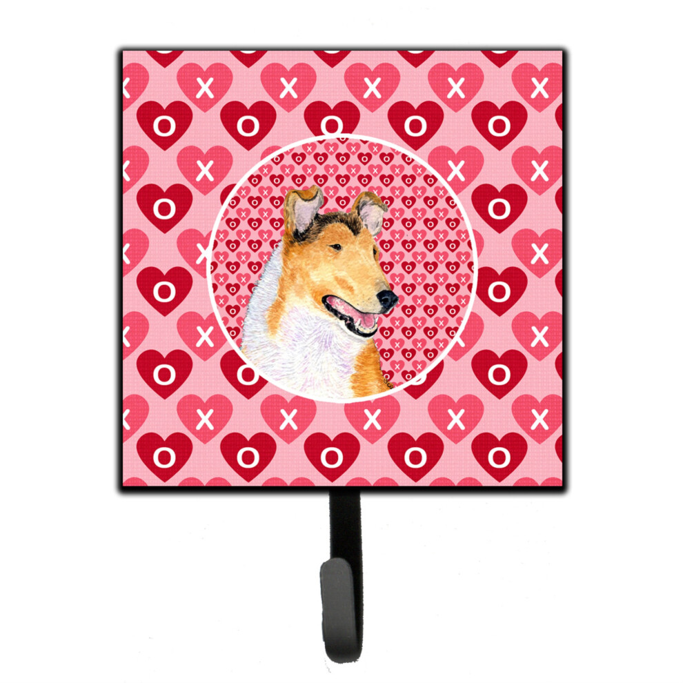 Skarby Caroline SS4470SH4 Collie Gladka Smycz Lub Brelok Na Klucze, Maly, Wielokolorowy-image