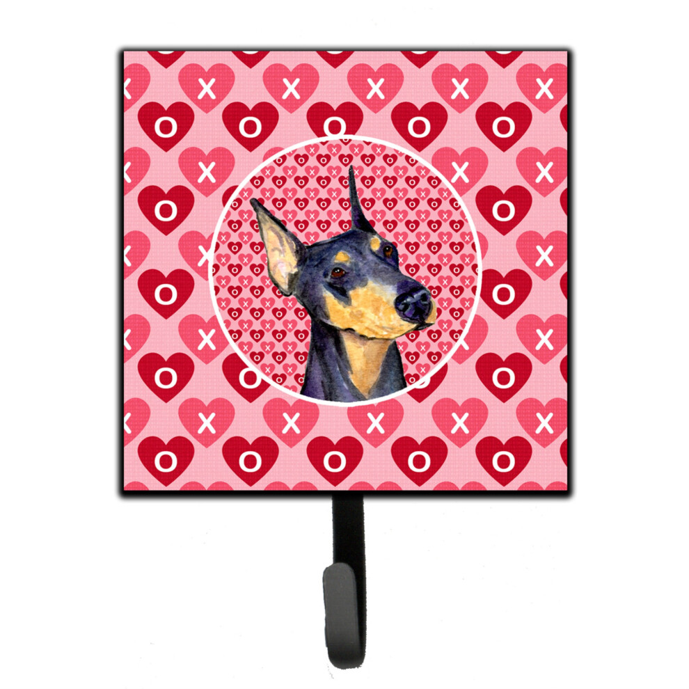 ""Caroline's Treasures SS4495SH4 Doberman Lijn Of Sleutelhanger Klein Multicolor""-image