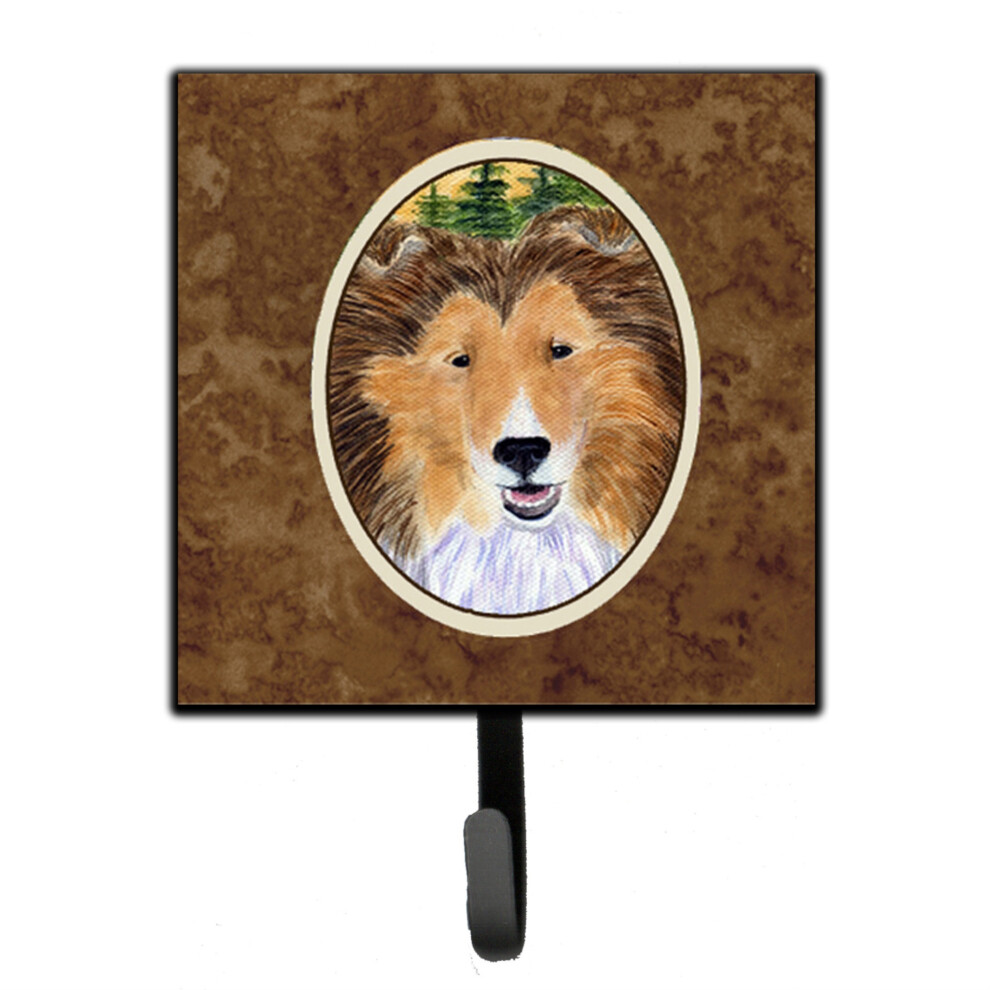 ""Caroline's Treasures SS8141SH4 Porte-laisse ou porte-cl   s Sheltie Petit Multicolore""
