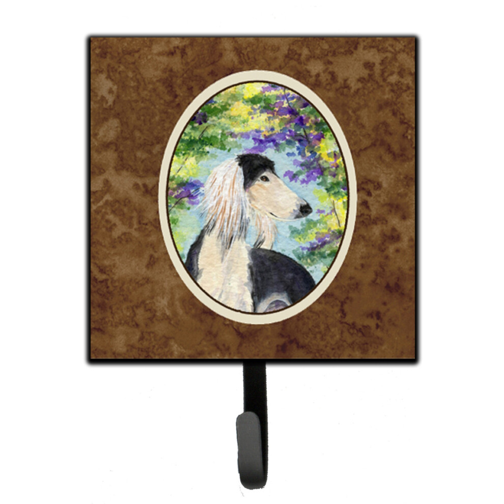 ""Caroline's Treasures SS8200SH4 Saluki-Leinenhalter Oder Schl Sselhaken, Klein, Mehrfarbig""-image