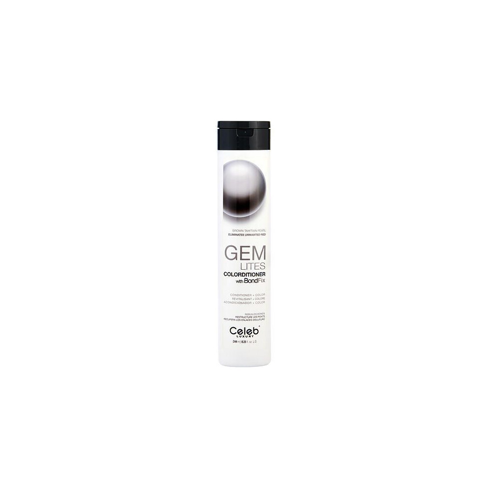Delle Rosa Celeb Luxury By Celeb Luxury Gem Lites Colorditioner With Bondfix Tahitian Pearl 8.25 Oz(D0102hh9fbp.)