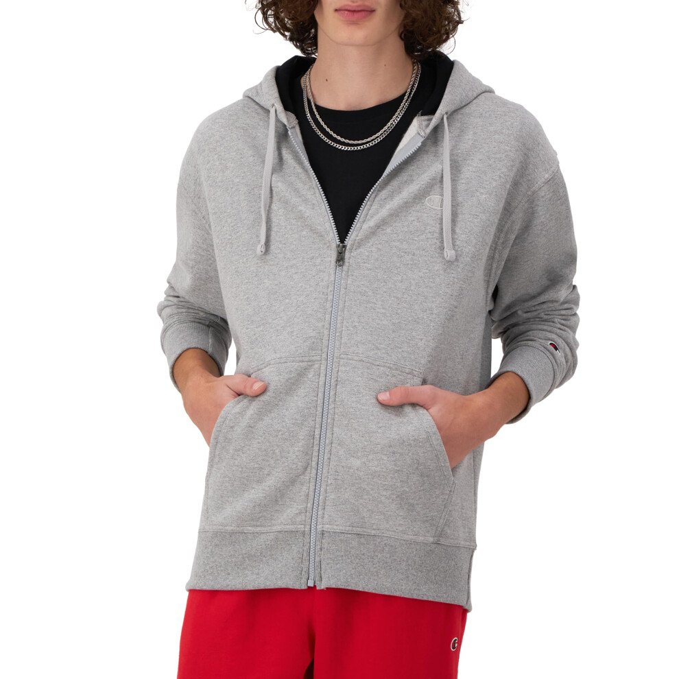 Champion Men's Zip-Up Hoodie Powerblend Zip-Up Hoodie Sweatshirt For Men (Reg. Or Big & Tall)