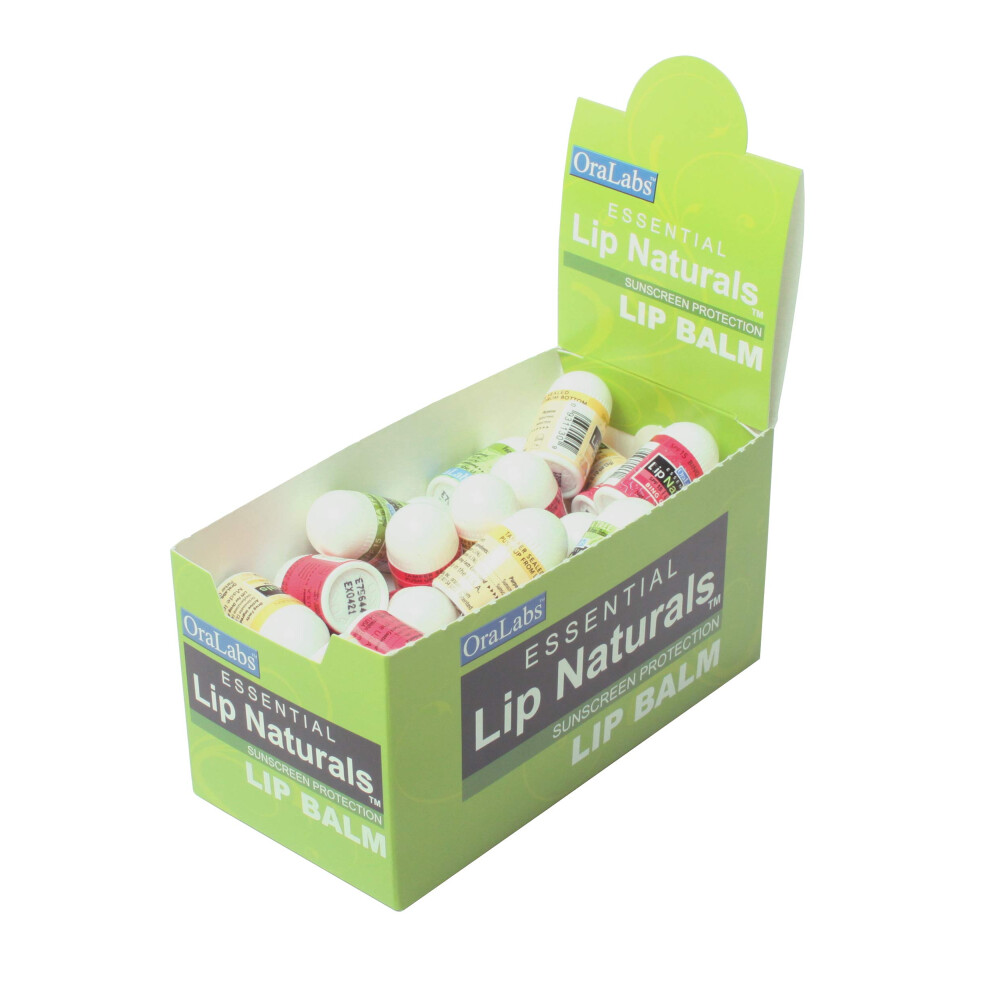 Chap-Ice Lip Naturals Mini Balms: 3 Flavors Spf-15 50Ct