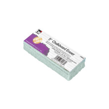 Charles Leonard Chalkboard Felt Eraser 5 x 2 x 1 palce bl 12-balen (74555)