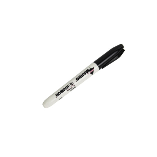 El Marko Perm Marker BLK (pachet de 12)