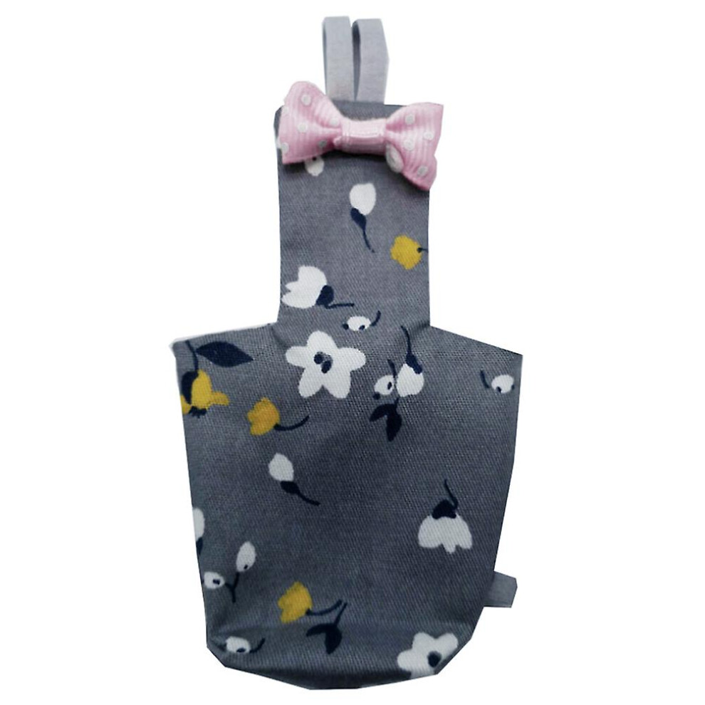 (, M 140 70Mm) Parrot Diaper Cockatiel Pigeons Pet Bird Nappy Flight Pants Suit Grey