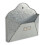 Renato Galvanized Wall Hanging Letter Box 2