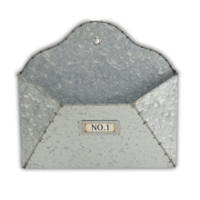 Renato verzinkter Briefkasten zum Aufhängen an die Wand