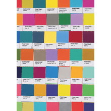 Pantone Chips Journal (Pantone Color Chip Card Notebook Stationery Gift for Artist or Designer)