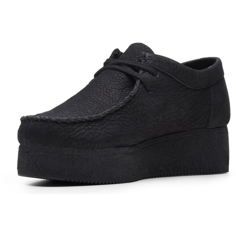 Clarks Wallacraft Lo Black Nubuck 8 B (M)