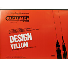 Clearprint Design and Sketch Pad Unprinted 18"" x 24""
