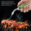 Adjustable Electric Windproof Gas Lighter Bbq Stove Cooker Igniter (green) 3