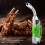 Adjustable Electric Windproof Gas Lighter Bbq Stove Cooker Igniter (green) 5