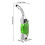 Adjustable Electric Windproof Gas Lighter Bbq Stove Cooker Igniter (green) 4