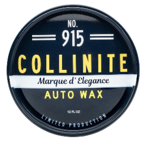 COLLINITE 915 MARQUE D'EL AUTO WAX 12 OZ