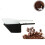 Comfort 2 Pack Coffee Scoop Measuring Spoons 1/8 Cup 2