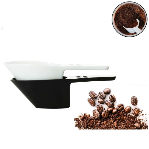Comfort 2 Pack Coffee Scoop Measuring Spoons 1/8 Cup 1