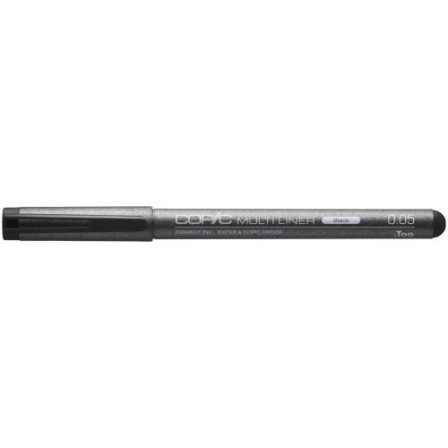 Copic Multiliner Μαύρο 0,05 χιλ.